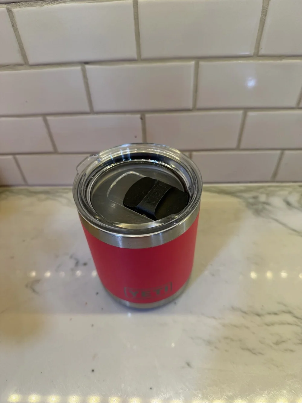 Yeti Bimini Pink 10oz Lowball rambler